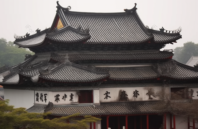 中式阁楼宫殿式建筑景观图,高清,摄影图,摄影图片,图片大全,摄影图免费下载